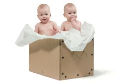 Keep the Baby's Sex a Surprise and Have Gender Colored Clothes Before Your Due Date!